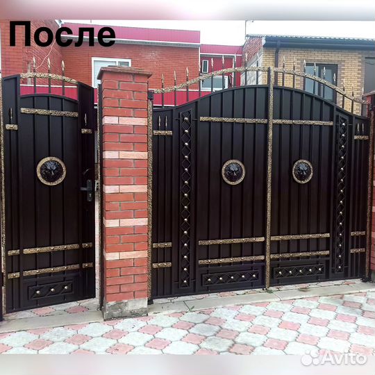 Покраска металлоконструкций