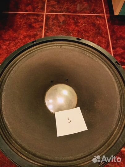 Рупорная акустика из комплекта Tesla Metronom 2000