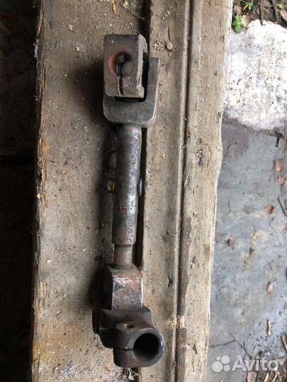 Выпускной коллектор volkswagen b3 и рулевой кардан