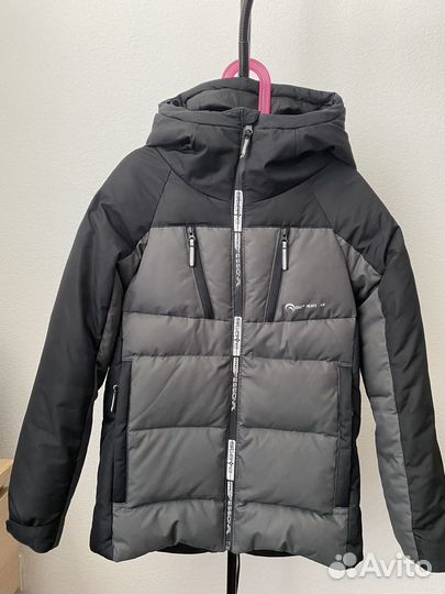 Куртка для мальчика пуховик 128