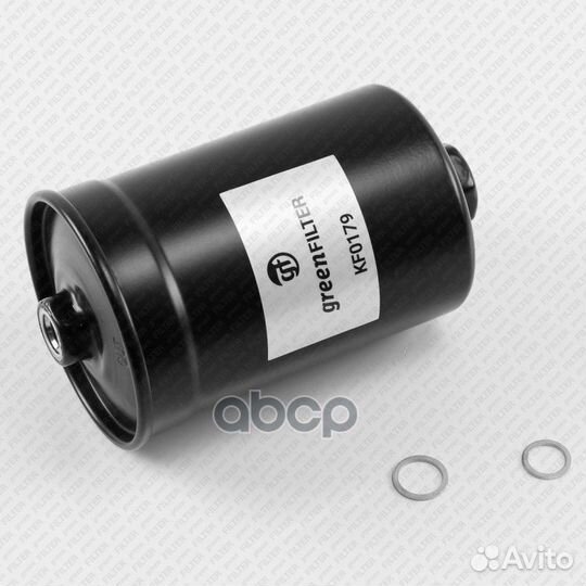 Фильтр топливный ford escort/fiesta 89- kf0179