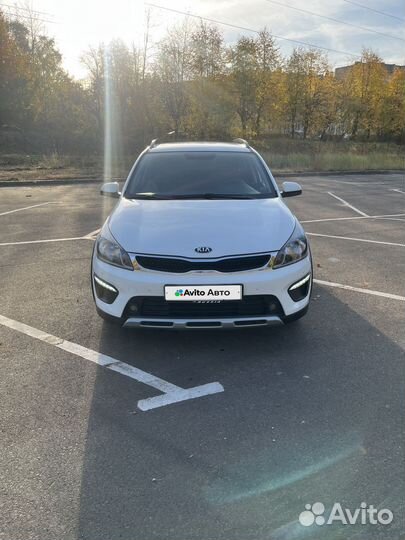 Kia Rio X-Line 1.6 AT, 2020, 54 271 км