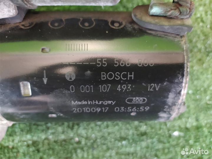 Стартер Opel Astra J 2010