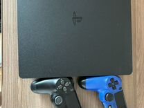 Sony playstation 4 slim 1 tb+ игры