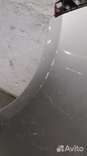 Крыло левое переднее Opel Meriva 2010, 2011