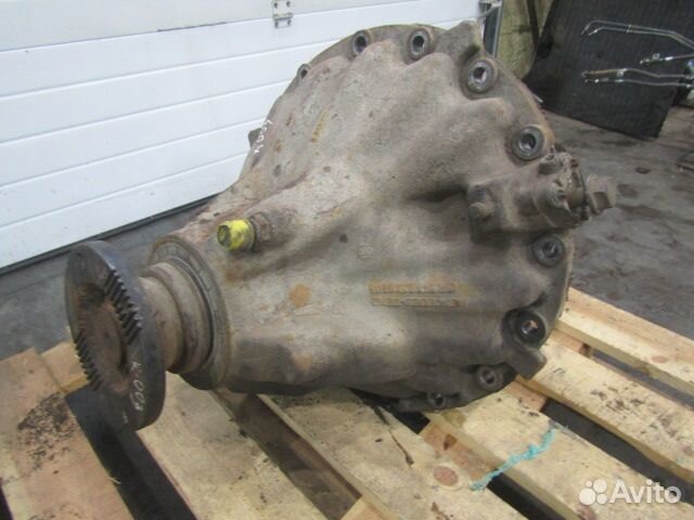 Редуктор HL6, R440P 40/13, i-3,07 для а/м KAMAZ 5490, Mercedes