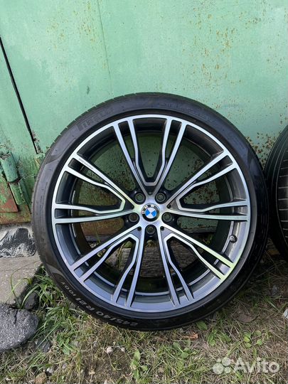 R21 Pirelli P Zero II 245/40, PCD 5x112 DIA 66.6