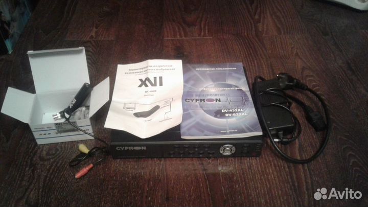 Продам ресирвер и цветную камеру видеонаблюдения