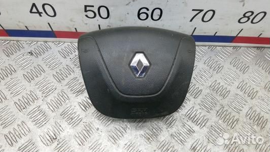Подушка безопасности водителя renault master 3 (HE