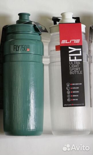 Фляжка elite Fly Tex 750 мл