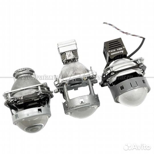 Переходные рамки для замены линз в фарах Smart For