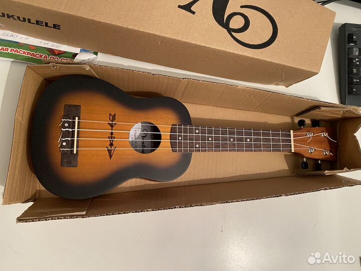 Укулеле сопрано