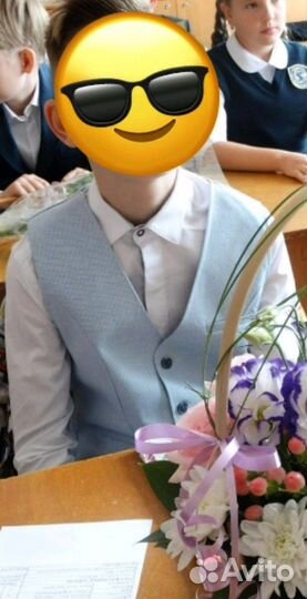 Жилет для мальчика MiLi