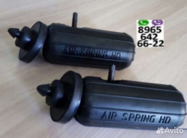 Автопневмобалон на Лада Cross