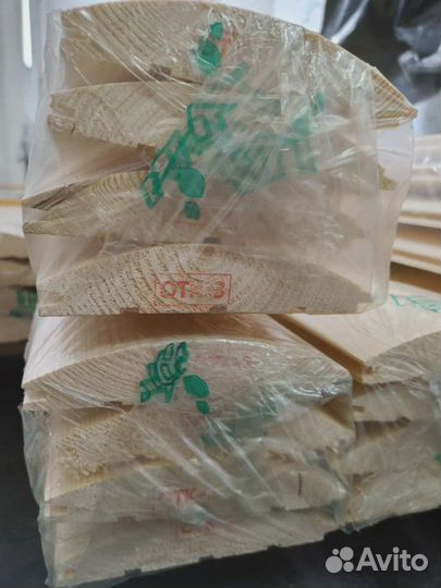 Блок Хаус 36x195x3.0 Сорт ав от производителя