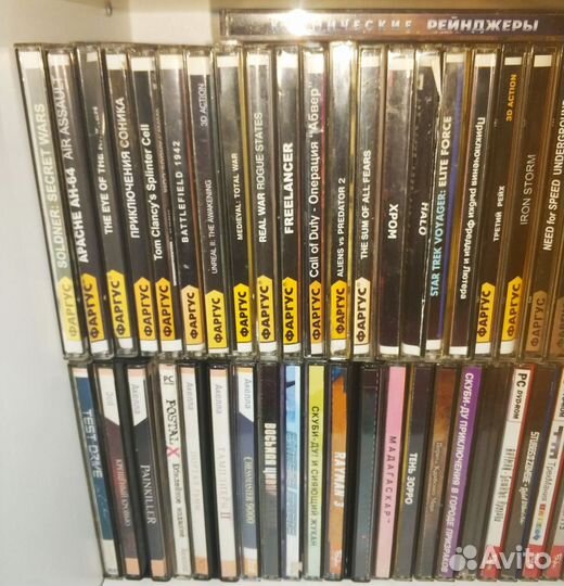 Ретро Игры для пк PC на CD DVD