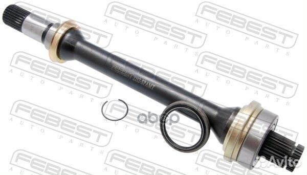 Полуось правая 26X372X28 2212spamt Febest