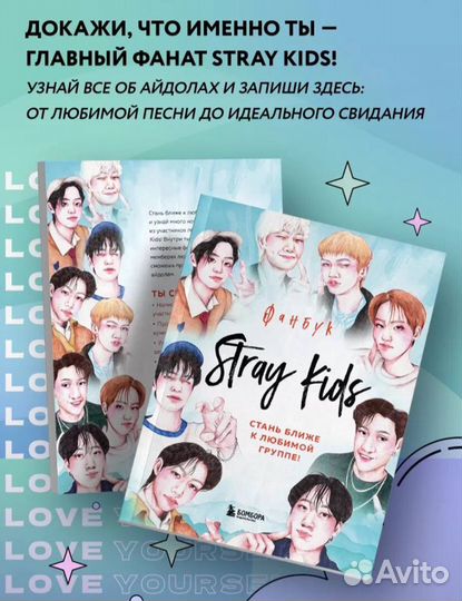 Фанбук Stray kids