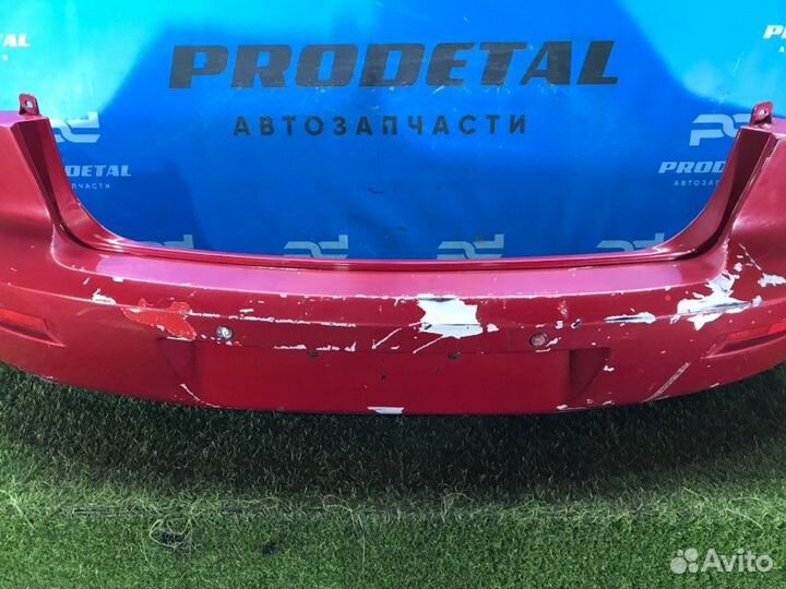 Бампер задний Mazda 3 BK 2002-2009