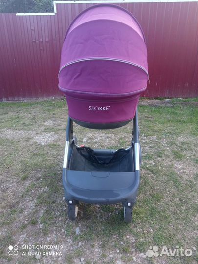 Коляска stokke trailz