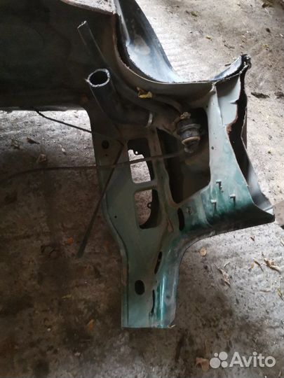 Задняя панель кузова Chevrolet Niva 213 2005