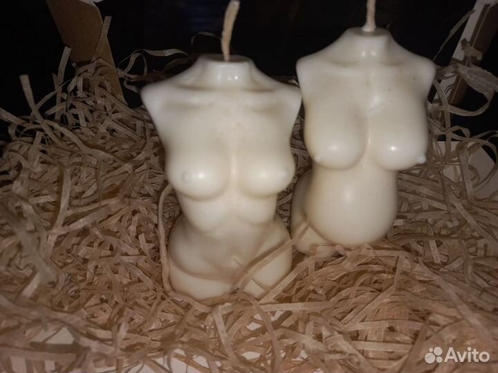 Свечи ручной работы,тела