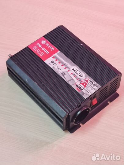 Автомобильный инвертор AcmePower AP-DS800/12