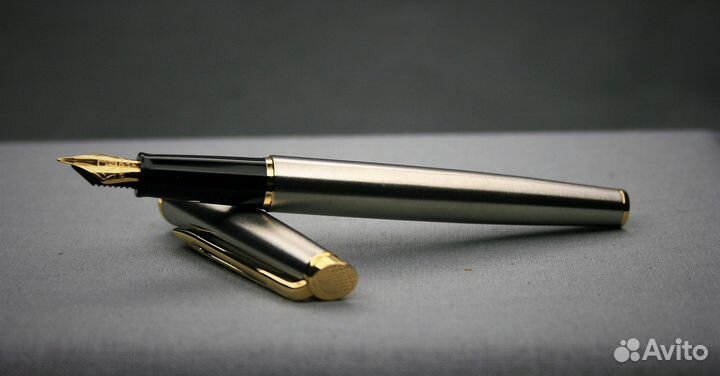 Ручка перьевая Waterman с логотипом рса