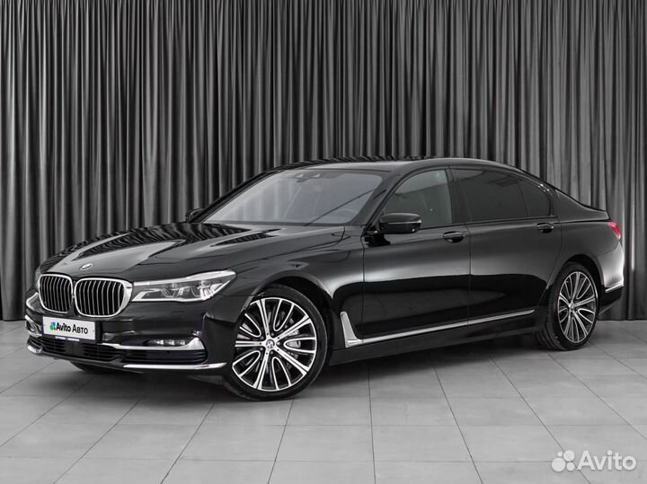 BMW 7 серия 4.4 AT, 2015, 90 975 км
