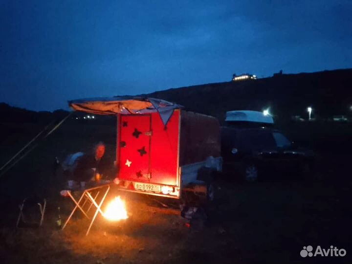 Аренда прицепа кемпера, автодом Капля