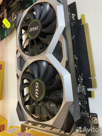 Видеокарта MSI GTX 1650 4gb