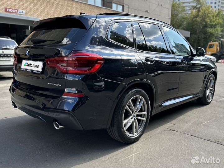 BMW X3 2.0 AT, 2018, 134 883 км