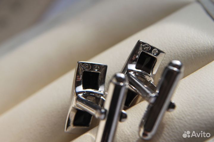 Запонки Сваровски. Запонки Swarovski оригинал