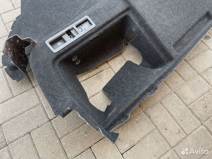 Обшивка багажника Skoda Superb 3 2015