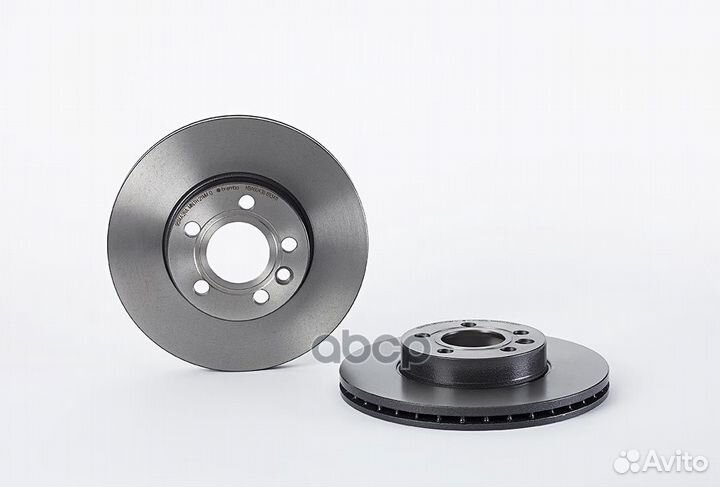 Диск тормозной UV Coated перед 09693411 Brembo