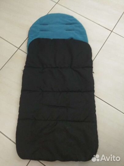 Кокон чехол (спальник) конверт для коляски