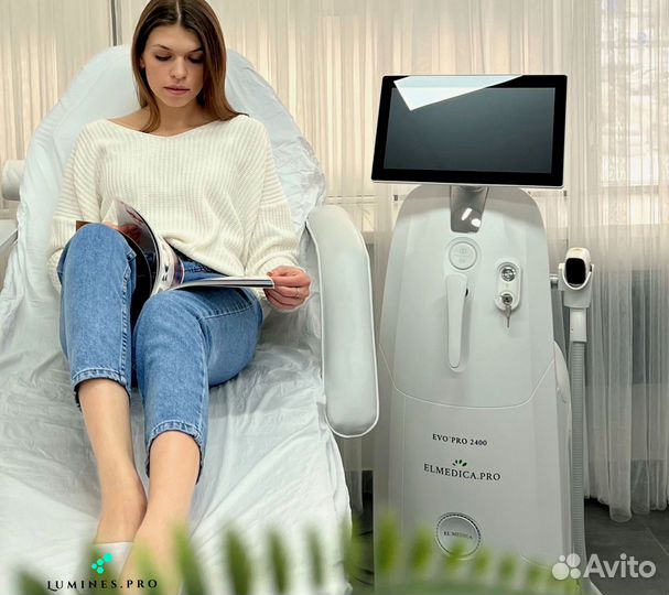 Аппарат для эпиляции люминес Max Plus 2000W