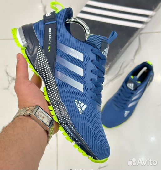 Кроссовки мужские Adidas marathon