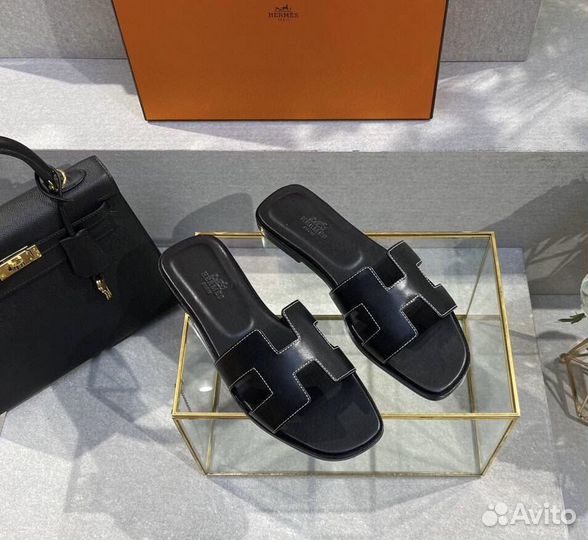 Шлепанцы Hermes
