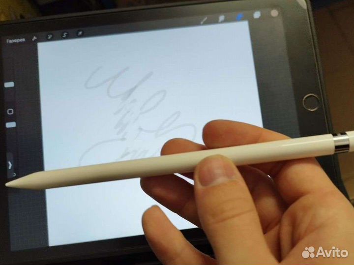 Стилус apple pencil 1
