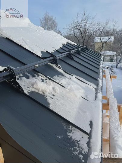 Снегозадержатели