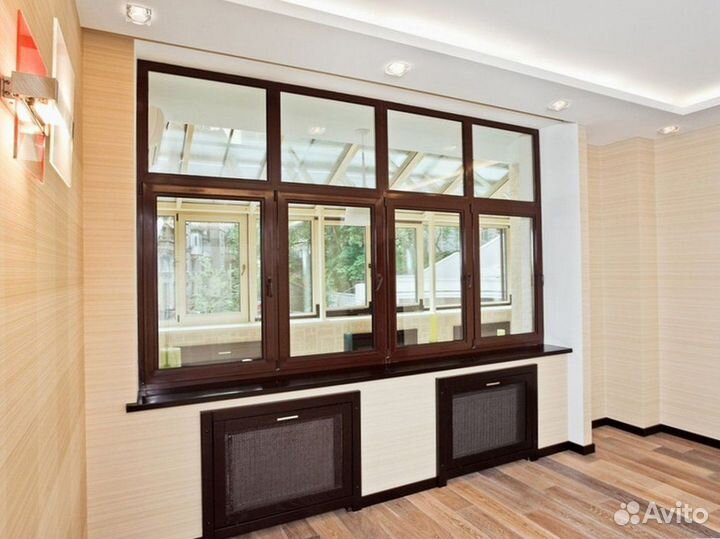 Окно пластиковое