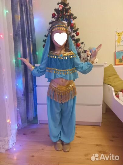 Восточный костюм для девочки 110-116