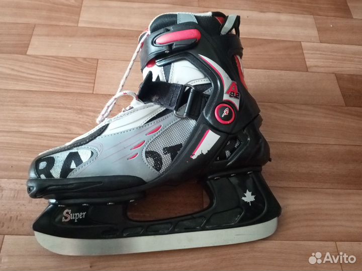Фигурные коньки raptor