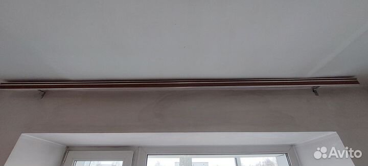 Карнизы для штор двухрядные бу