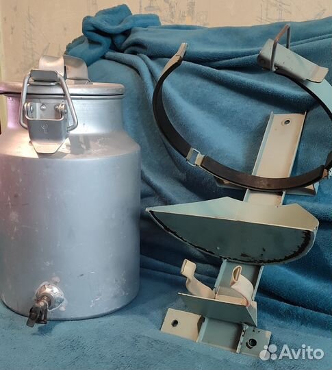 Бидон алюминиевый