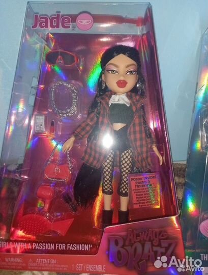 Куклы Bratz Alwayz. Хлоя.Nrfb. MGA / Братц нрфб