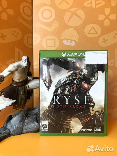 Xbox ONE Ryse: Son Of Rome (русская версия) б/у