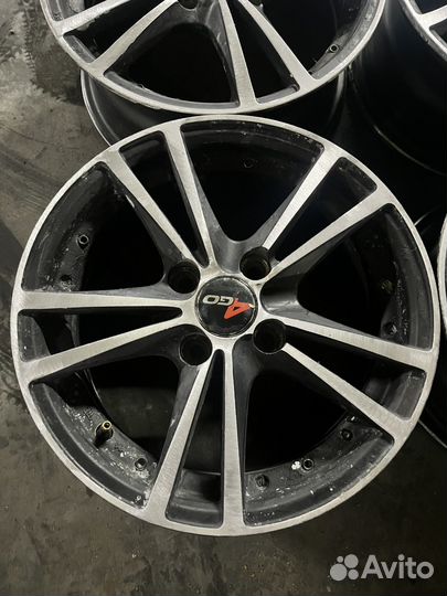 Диски литые 4go R14x6J 4х100
