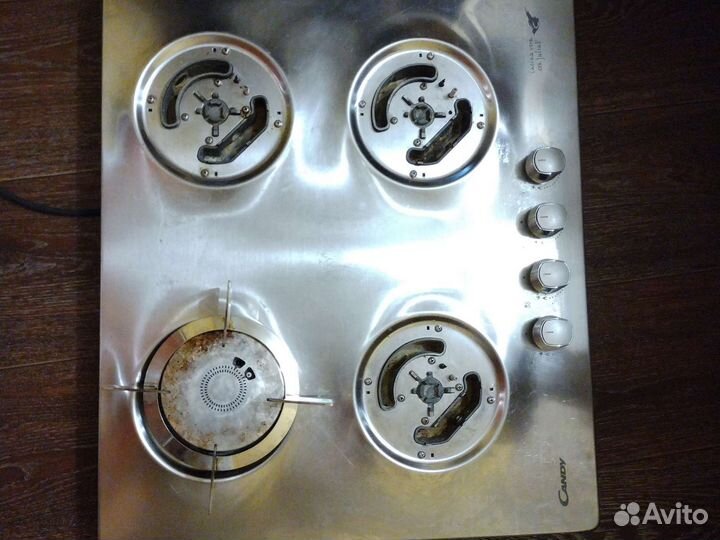 Варочная панель газовая Candy CFX 64 JV by Julia V